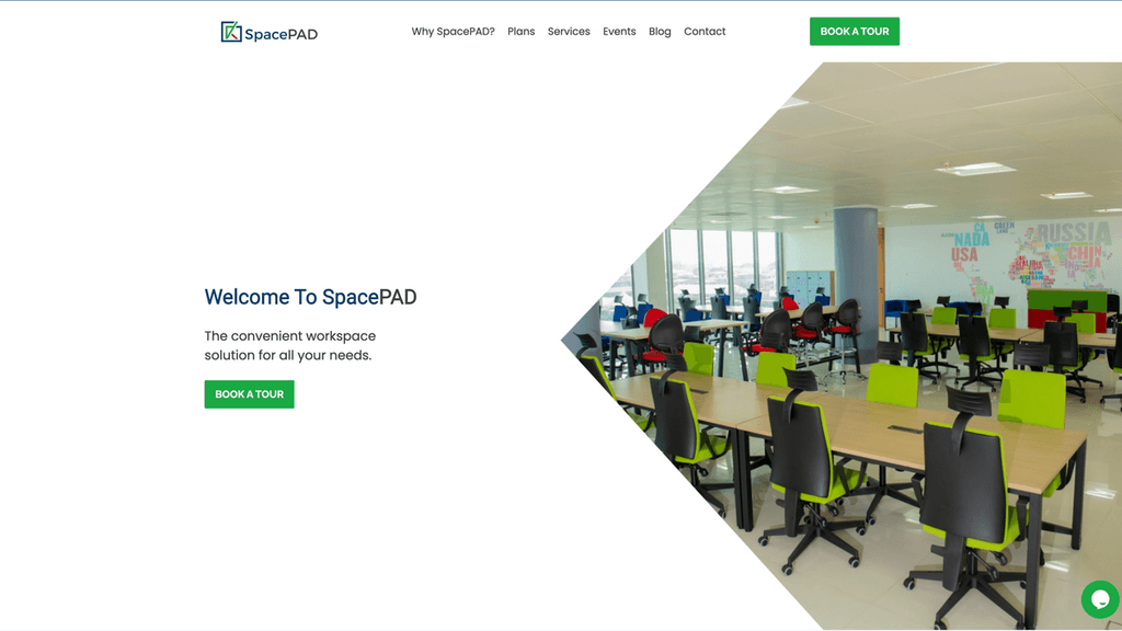 Spacepad.ng project preview