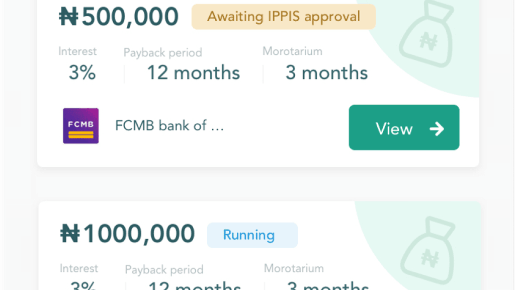 Wacs mobile app project preview